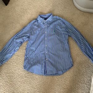 Striped Ralph Lauren polo
